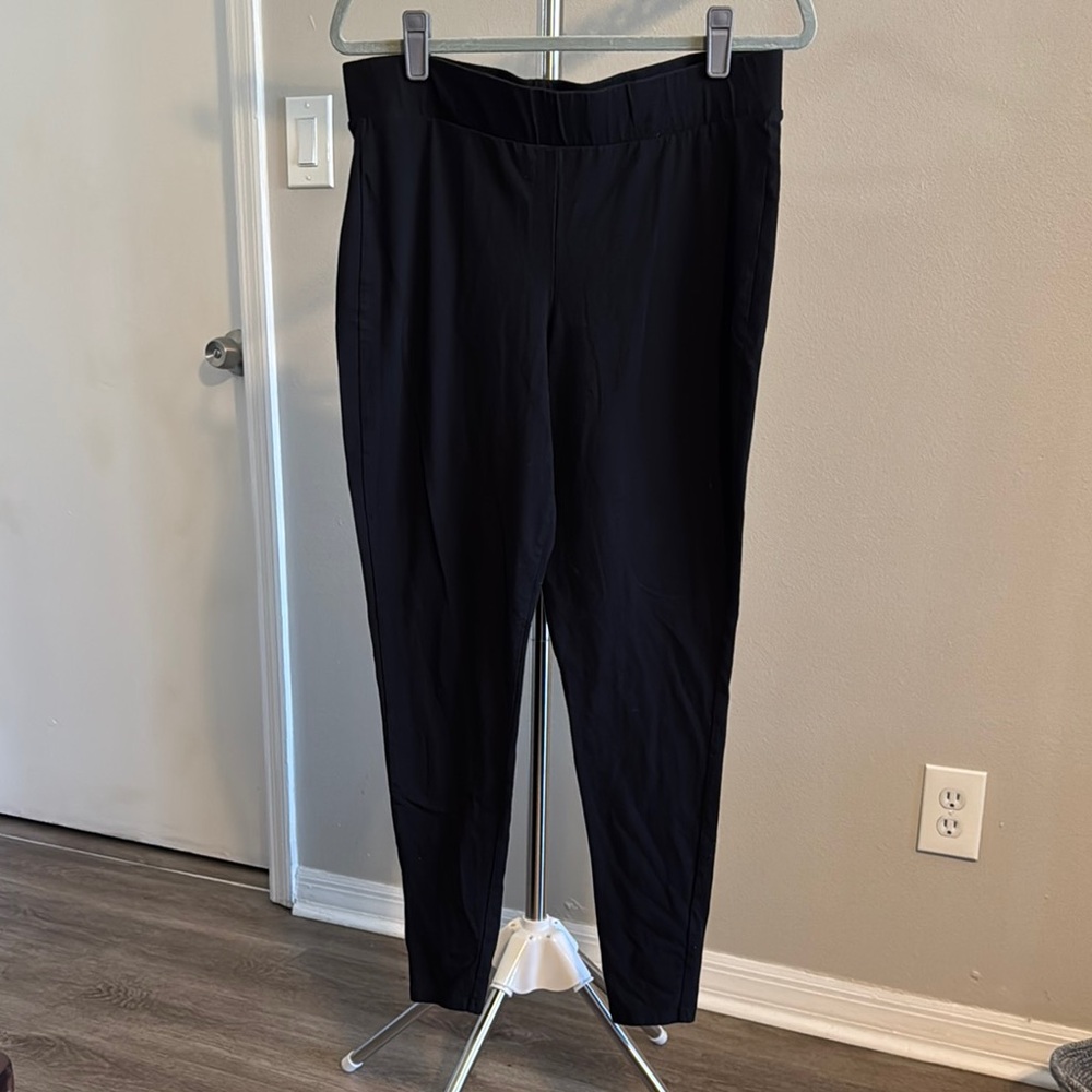 Torrid Black Relaxed Fit Leggings